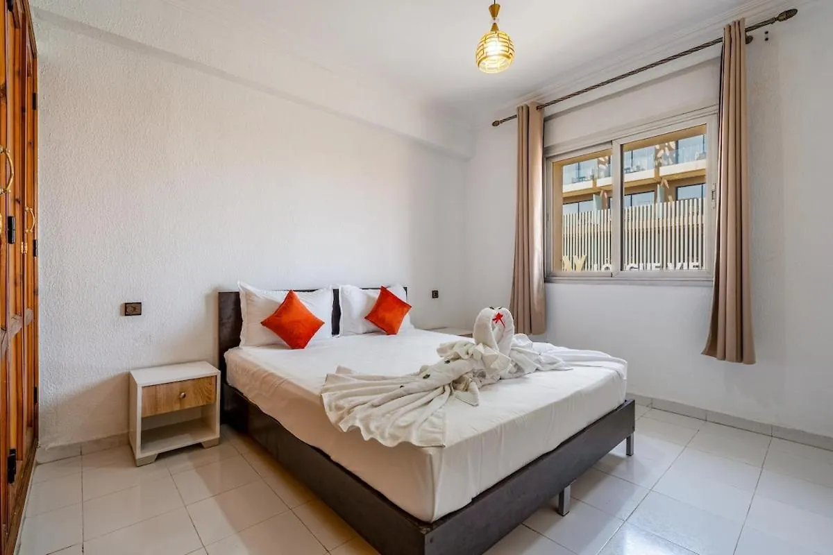 Apartament Douce Escale Gueliz And Parking Marrakesz 0*,  Maroko