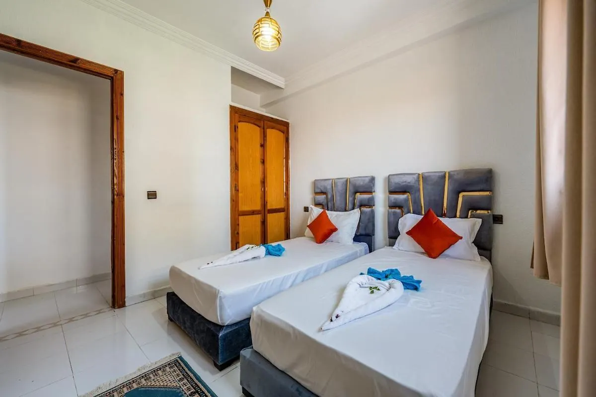 Apartament Douce Escale Gueliz And Parking Marrakesz