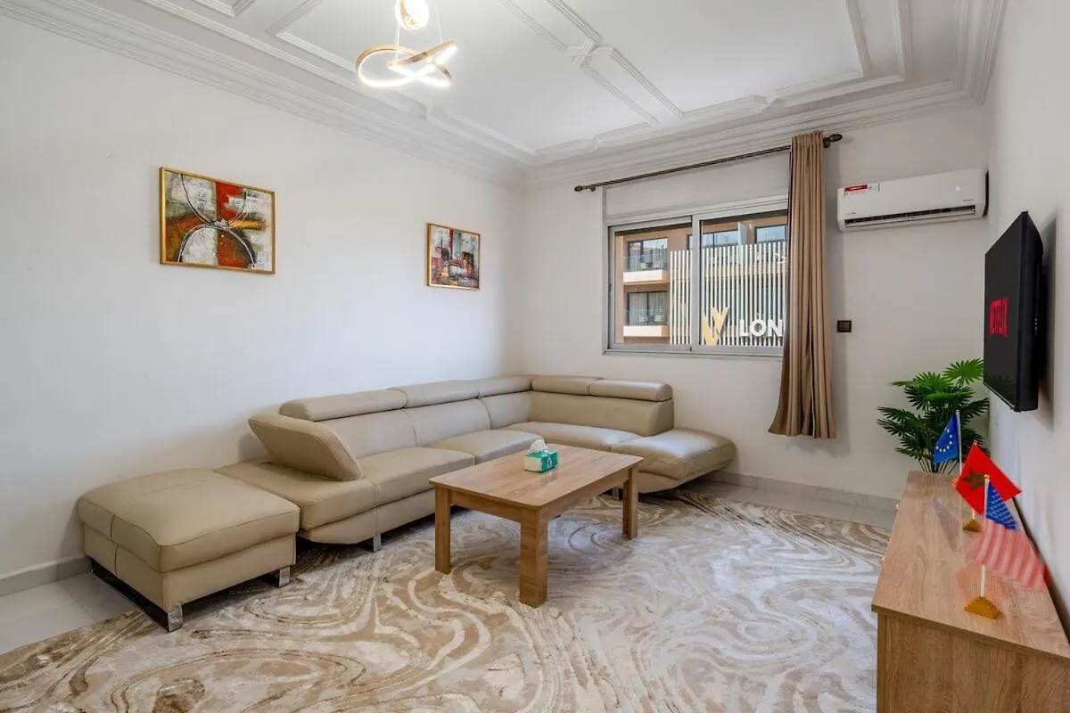 Apartament Douce Escale Gueliz And Parking Marrakesz 0*,