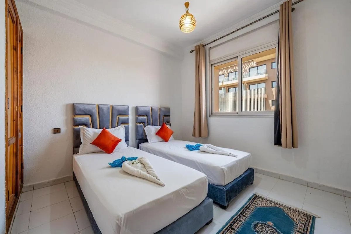Apartament Douce Escale Gueliz And Parking Marrakesz