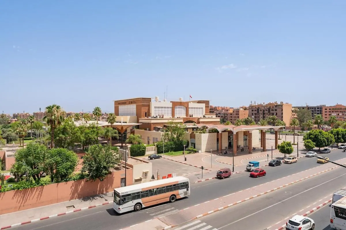 Apartament Douce Escale Gueliz And Parking Marrakesz Maroko