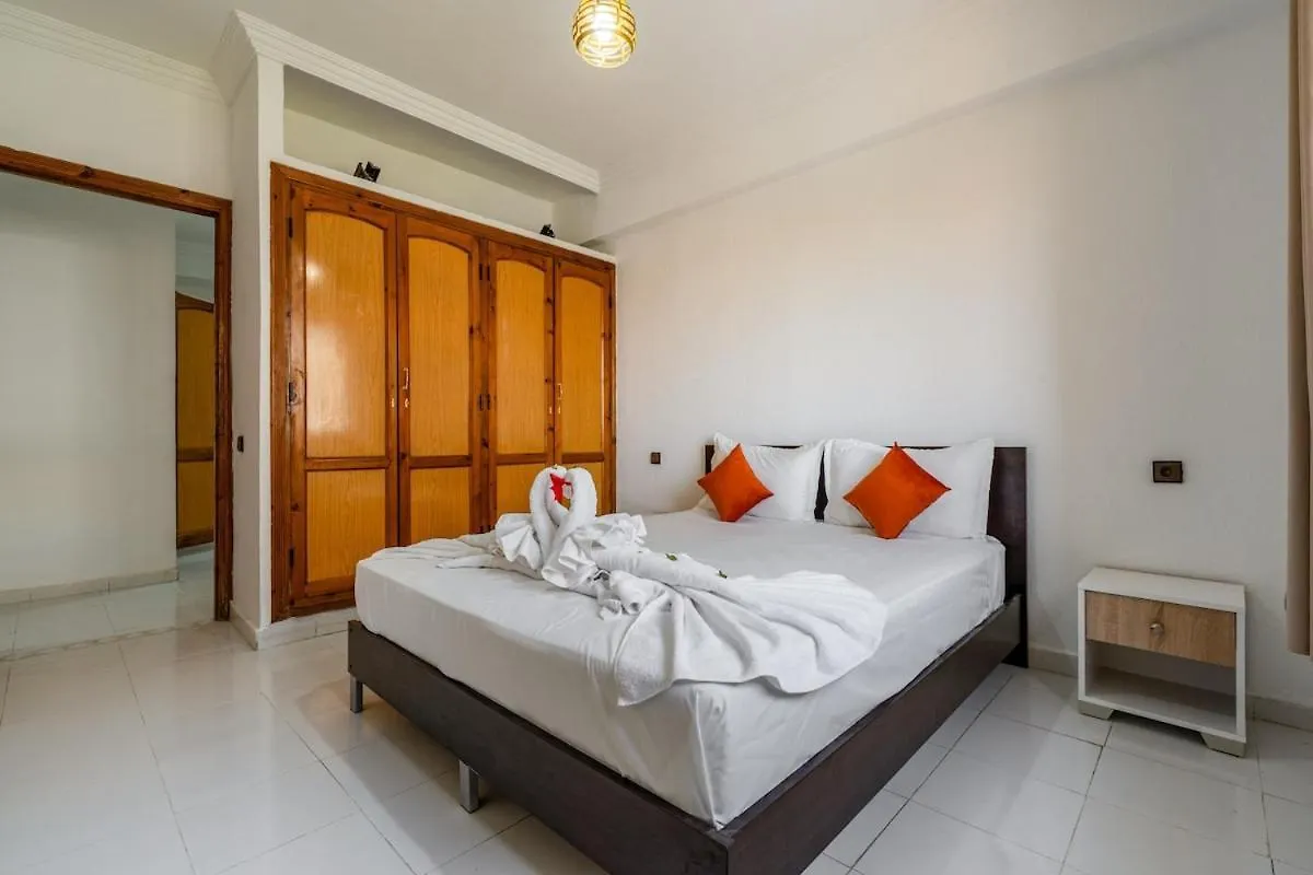 Apartament Douce Escale Gueliz And Parking Marrakesz