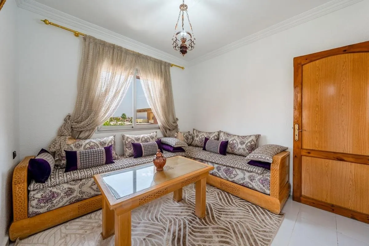 Apartament Douce Escale Gueliz And Parking Marrakesz 0*,