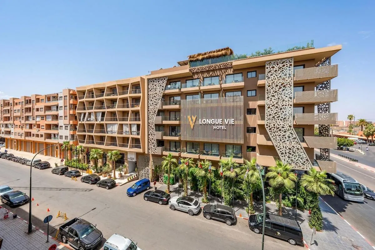 Apartament Douce Escale Gueliz And Parking Marrakesz Maroko